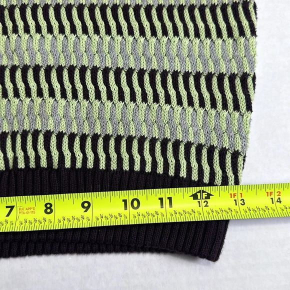 Lululemon‎ Devi Crew Pullover Long Sleeve Sweater Knit Womens Green Purple - Picture 6 of 8